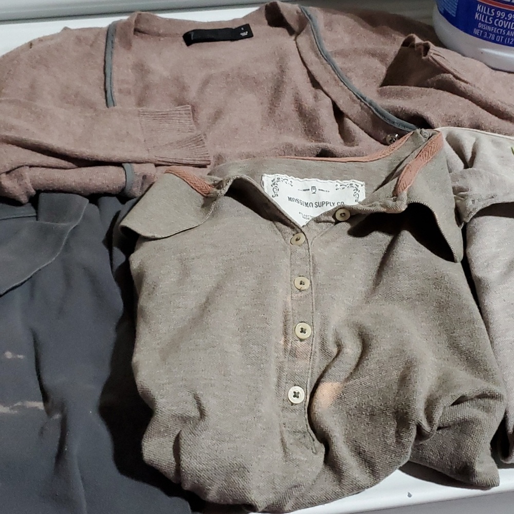 4 Grey Tops